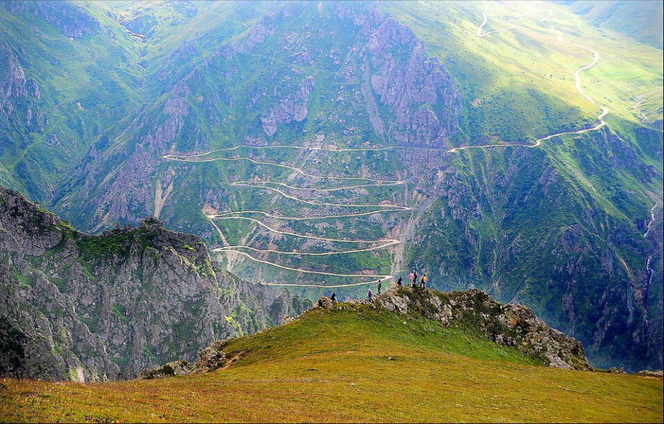 ������ٹ���ɽ·29����ת�� ��ȫ����Σ��·��