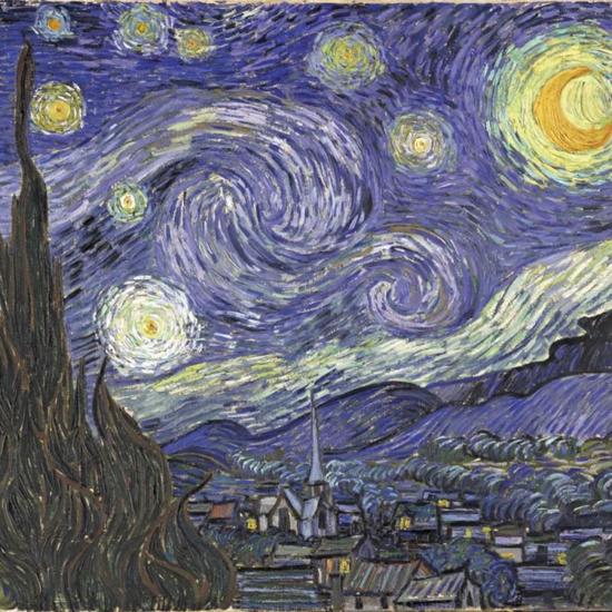  - 11 The Starry Night