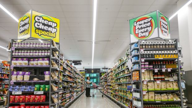 �����۸�ս��Woolworths��Ʒ�����